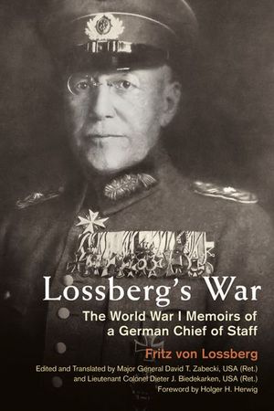Buy Lossberg's War at Amazon