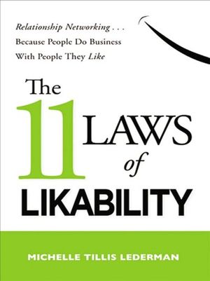 Buy The 11 Laws of Likability at Amazon