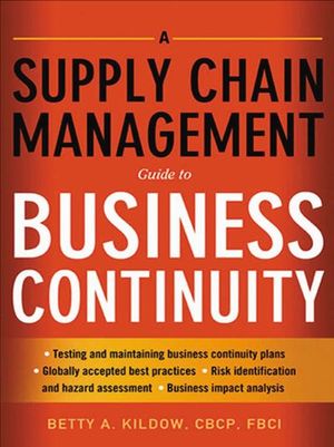 Buy A Supply Chain Management Guide to Business Continuity at Amazon