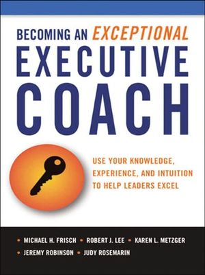 Buy Becoming an Exceptional Executive Coach at Amazon