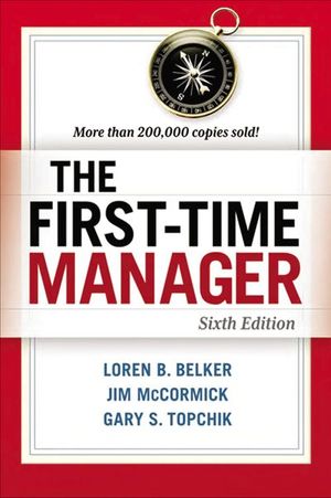 Buy The First-Time Manager at Amazon