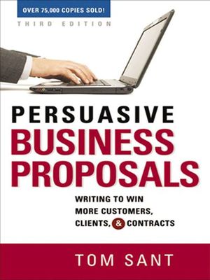 Buy Persuasive Business Proposals at Amazon