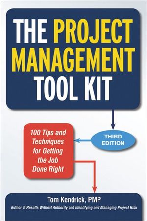 Buy The Project Management Tool Kit at Amazon