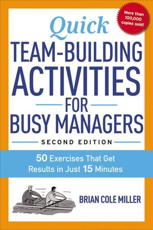 Buy Quick Team-Building Activities for Busy Managers at Amazon