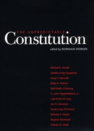 Buy The Unpredictable Constitution at Amazon