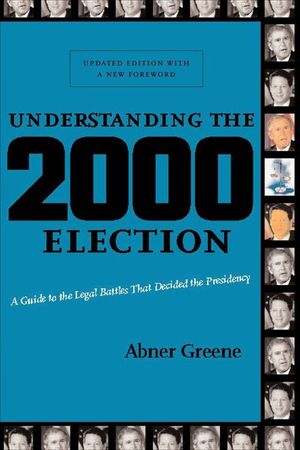 Buy Understanding the 2000 Election at Amazon