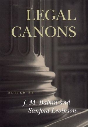 Buy Legal Canons at Amazon