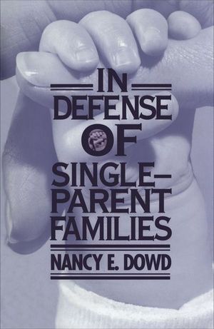 Buy In Defense of Single-Parent Families at Amazon