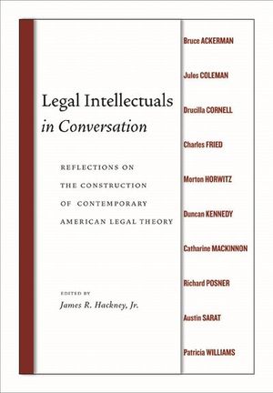 Buy Legal Intellectuals in Conversation at Amazon