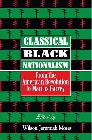 Buy Classical Black Nationalism at Amazon