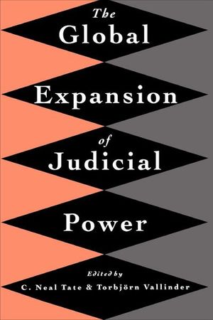 Buy The Global Expansion of Judicial Power at Amazon