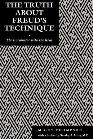 Buy The Truth About Freud's Technique at Amazon