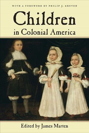 Buy Children in Colonial America at Amazon
