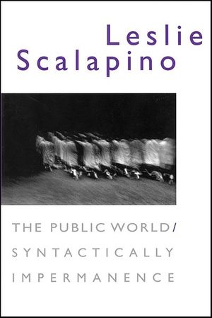 Buy The Public World/Syntactically Impermanence at Amazon