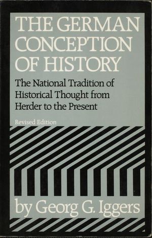 Buy The German Conception of History at Amazon