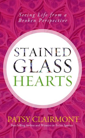 Stained Glass Hearts
