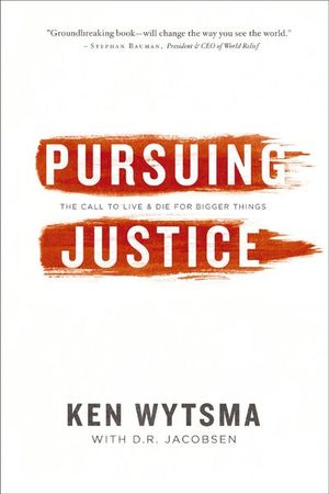 Buy Pursuing Justice at Amazon