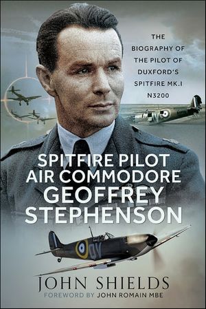 Spitfire Pilot Air Commodore Geoffrey Stephenson