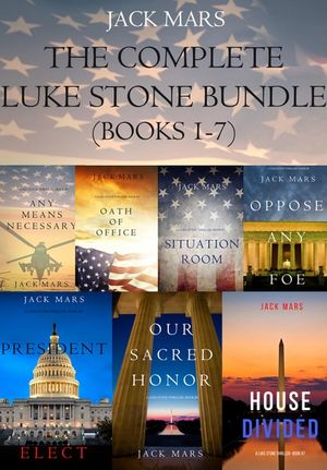 The Complete Luke Stone Bundle (Books 1–7)