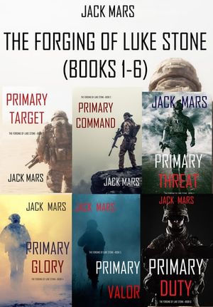 The Forging of Luke Stone (Books 1–6)