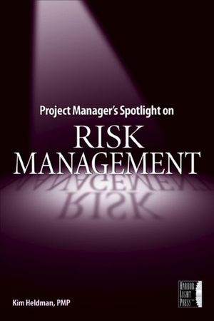 Buy Project Manager's Spotlight on Risk Management at Amazon