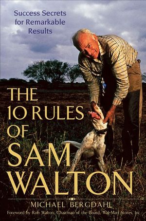 Buy The 10 Rules of Sam Walton at Amazon