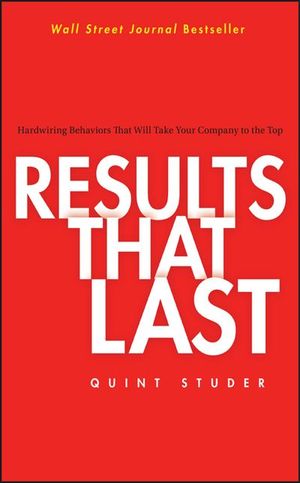 Buy Results That Last at Amazon
