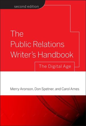 Buy The Public Relations Writer's Handbook at Amazon