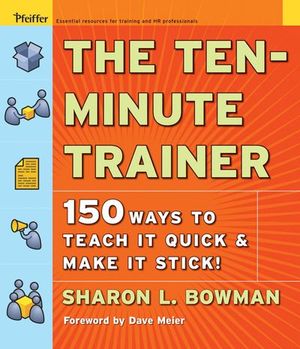 Buy The Ten-Minute Trainer at Amazon