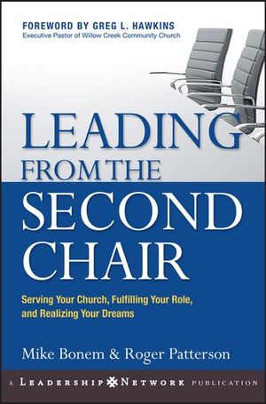 Buy Leading from the Second Chair at Amazon