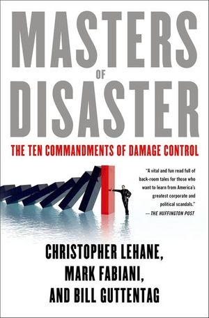 Buy Masters of Disaster at Amazon