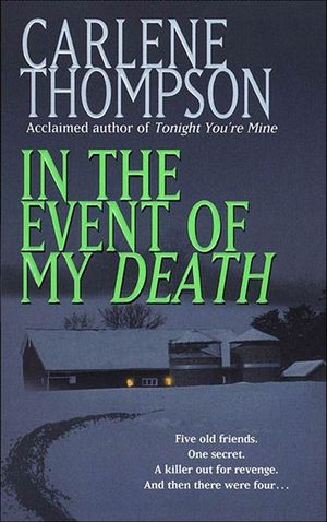 Buy In the Event of My Death at Amazon