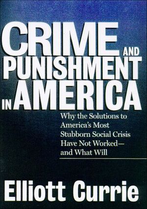 Buy Crime and Punishment in America at Amazon