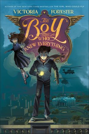 Buy The Boy Who Knew Everything at Amazon