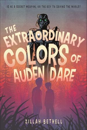 The Extraordinary Colors of Auden Dare