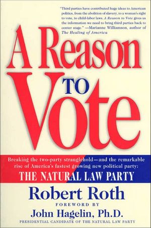 Buy A Reason to Vote at Amazon