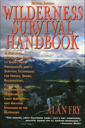 Buy Wilderness Survival Handbook at Amazon