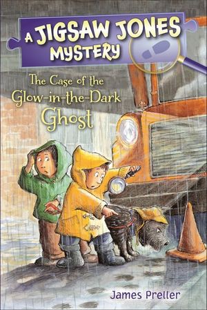 Jigsaw Jones: The Case of the Glow-in-the-Dark Ghost