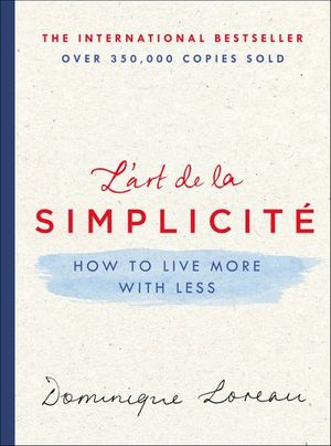 Buy L'art de la Simplicite at Amazon