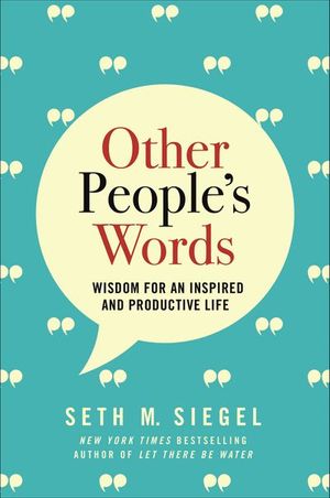 Other People's Words