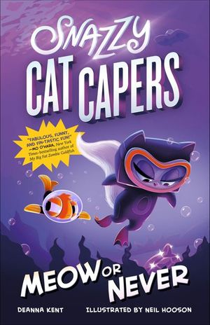 Buy Snazzy Cat Capers: Meow or Never at Amazon