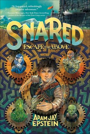Buy Snared: Escape to the Above at Amazon