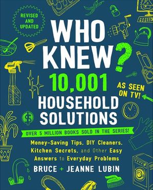 Buy Who Knew? 10,001 Household Solutions at Amazon