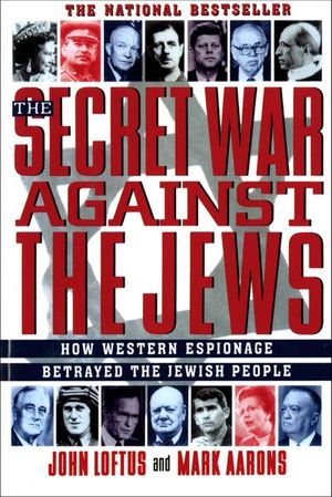 Buy The Secret War Against the Jews at Amazon