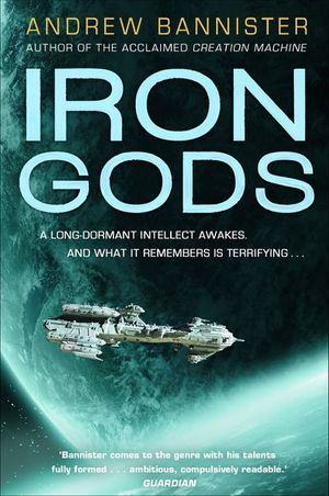 Buy Iron Gods at Amazon