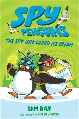 Buy Spy Penguins: The Spy Who Loved Ice Cream at Amazon