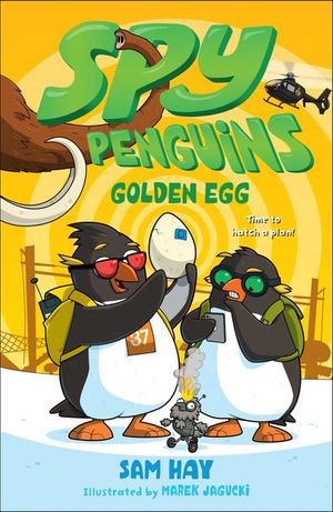 Buy Spy Penguins: Golden Egg at Amazon