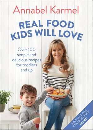 Buy Real Food Kids Will Love at Amazon