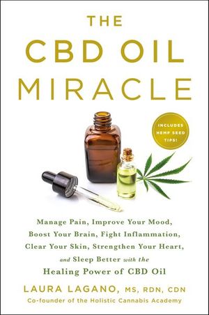 Buy The CBD Oil Miracle at Amazon