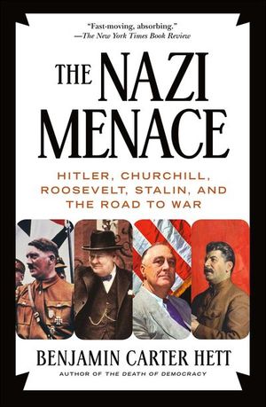 Buy The Nazi Menace at Amazon